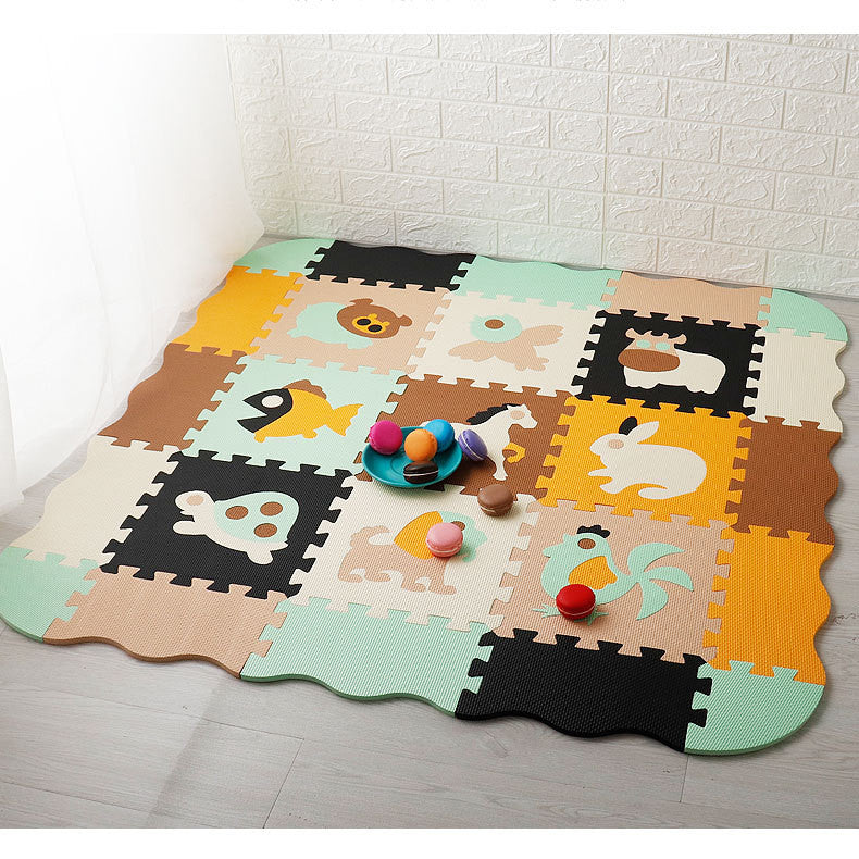 Foam Floor Mat Baby Crawling Stitching Mat - Minihomy