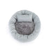 Cat and Dog Kennel Egg Tart Pet Nest Crystal Super Soft Winter Warm Indoor Pet Bed - Minihomy