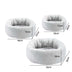 Cat and Dog Kennel Egg Tart Pet Nest Crystal Super Soft Winter Warm Indoor Pet Bed - Minihomy