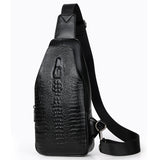 Men's New Pattern Chest Bag Shoulder Bag Messenger Bag - Minihomy