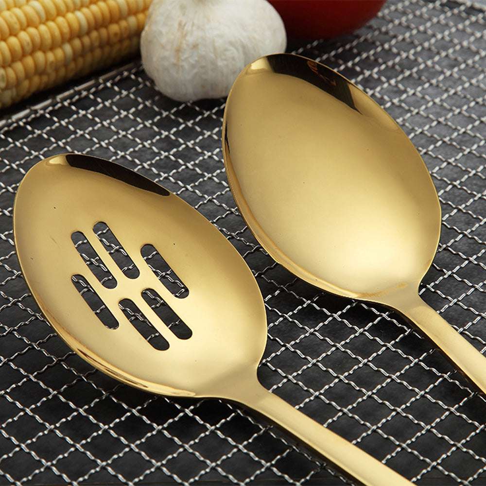 Household Stainless Steel Spoon And Shovel Kitchenware Set - Minihomy