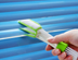 Double head with rag blinds cleaning brush household dusting brush dashboard keyboard brush - Minihomy