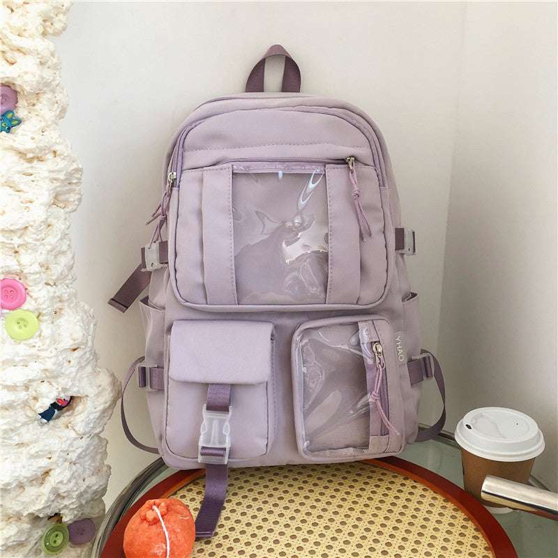 Large-capacity Small Backpack For Middle School Students - Minihomy