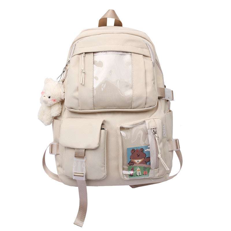 Large-capacity Small Backpack For Middle School Students - Minihomy