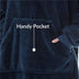 Comfortable Loose Double-Sided Fleece Thicker Wearable Blanket - Minihomy