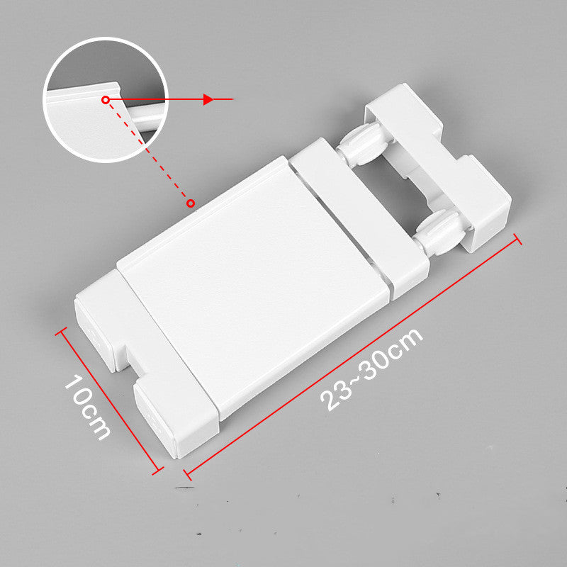 Non-Perforated Compartment Toilet Small Shelf - Minihomy