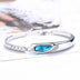 High quality blue crystal zircon bracelet for women - Minihomy