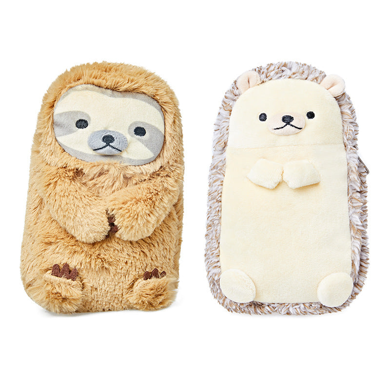 Plush Pencil Case Creative Personality Funny - Minihomy