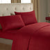 Plain Color Imitation Satin Striped Home Textile Four-piece Set Simple Bedding Set Multi-color Optional - Minihomy