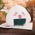 Cartoon Anime Rice Ball Plush Toy Plush Doll Large Sleeping Pillow Ragdoll Doll Children's Day Gift - Minihomy