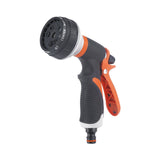 Multifunctional Adjustable Car Wash Water Gun Garden Watering 8 Functions Glue Water Gun - Minihomy