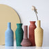 Ceramic Vase Brushed Nordic Modern Minimalist - Minihomy