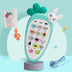 Baby Electronic Phone Toys Music Early Childhood Educational Toys - Minihomy