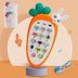 Baby Electronic Phone Toys Music Early Childhood Educational Toys - Minihomy