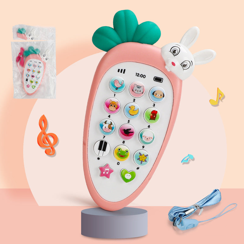 Baby Electronic Phone Toys Music Early Childhood Educational Toys - Minihomy