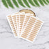 Lace Double Eyelid Stickers Without Trace, Flesh-Colored Invisible - Minihomy