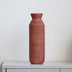 Ceramic Vase Brushed Nordic Modern Minimalist - Minihomy