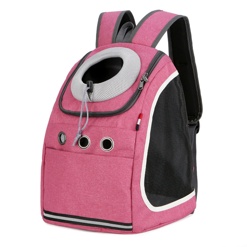 Pet Backpack Cat Bag Breathable Cat Space Bag - Minihomy