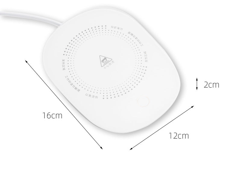 Insulation Coaster Heating Cup: Keep Warm in Winter - Minihomy
