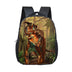 Cartoon Dinosaur Kindergarten Backpack - Minihomy