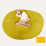 Lazy Sofa Oversized 7FT Bean Bag Chair - Minihomy