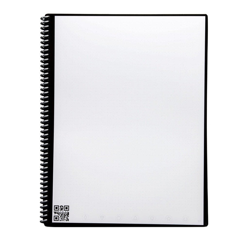 Notebook Electronic Smart Black Technology Wet Wipe Handwriting - Minihomy