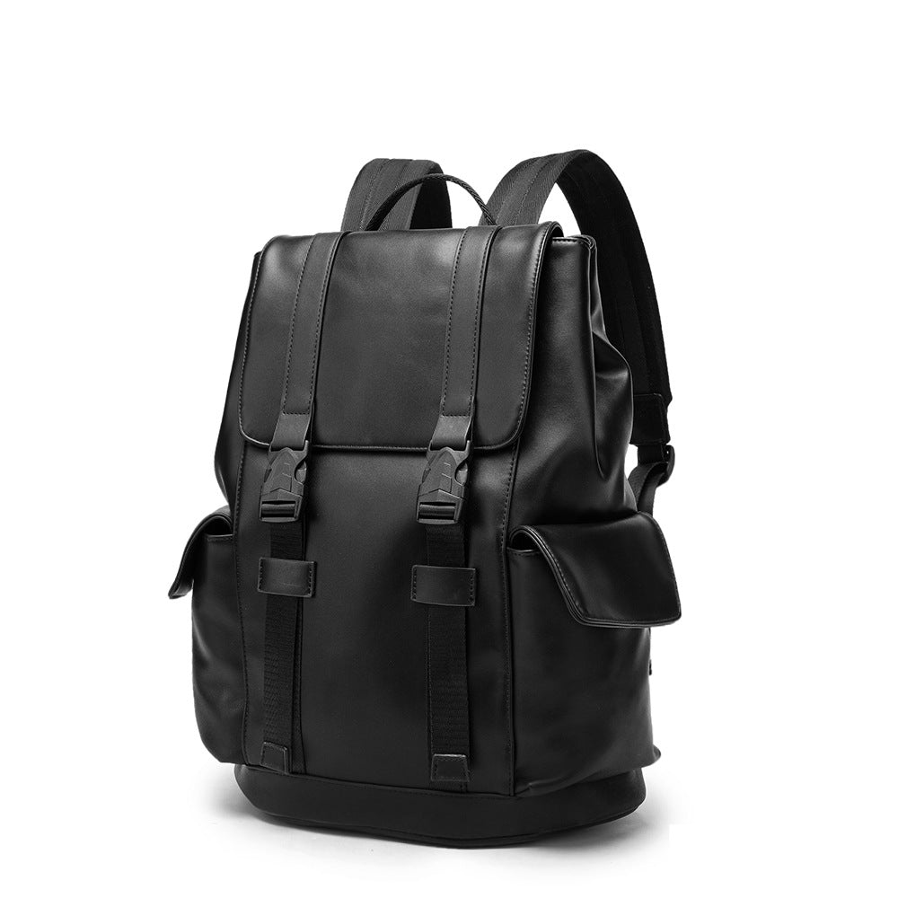 Backpack Men's Business Casual Large-capacity Computer Bag Trendy School Bag - Minihomy