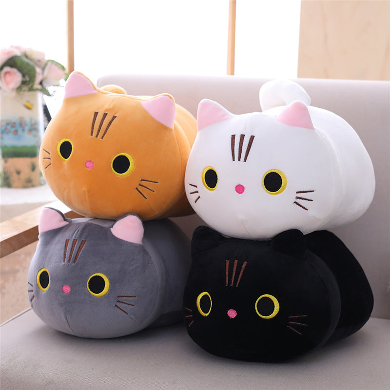 Cat Plush Doll Soft Cute Cat doll - Minihomy