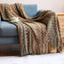 Bohemian Sofa Blanket Cross Border Knitting Blanket Office Nap Blanket Air Conditioning Blanket - Minihomy