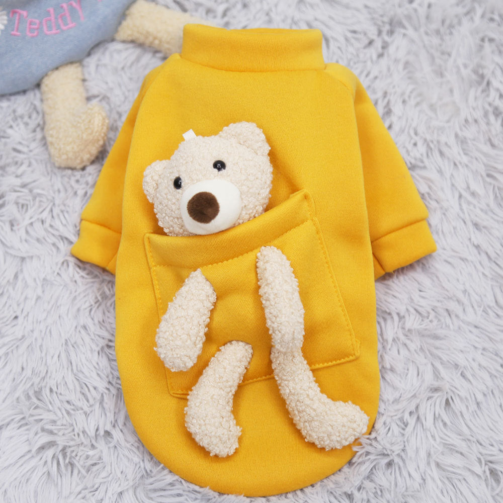 Cat Dog Pet Clothes for Small Dog Cute Spring Sweater - Minihomy