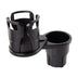 Multifunctional Car Water Cup Holder Carbon Fiber - Minihomy