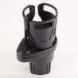 Multifunctional Car Water Cup Holder Carbon Fiber - Minihomy