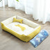 Kennel Four Seasons Golden Retriever Teddy Kennel Dog Bed Dog Mat Small Dog Medium Dog - Minihomy