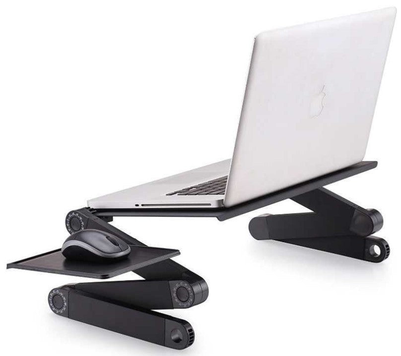 Aluminum Alloy Notebook Computer Bracket Lazy Desk - Minihomy