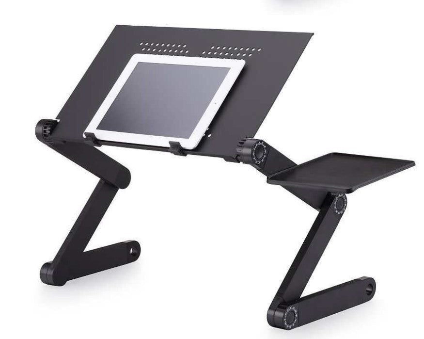 Aluminum Alloy Notebook Computer Bracket Lazy Desk - Minihomy