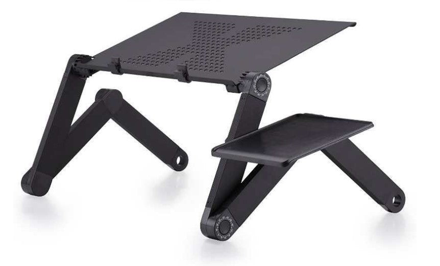 Aluminum Alloy Notebook Computer Bracket Lazy Desk - Minihomy