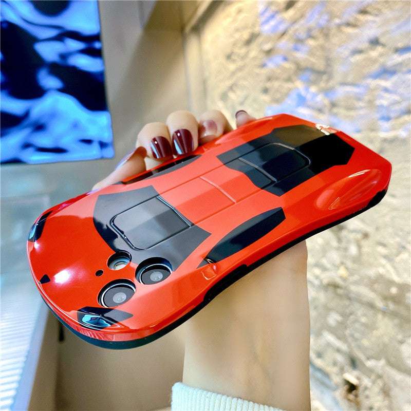 Creative Sports Car Anti-Fall Mobile Phone Case - Minihomy