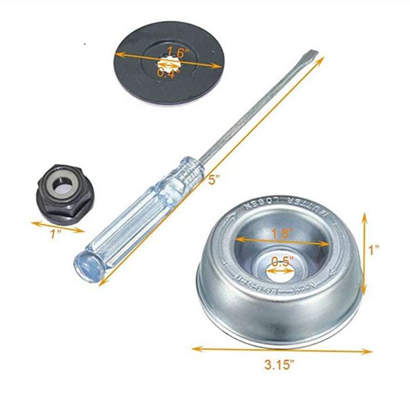 Lawn Mower Head Twist Wire Bowl Wire Rust Removal - Minihomy