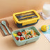 New Japanese-style Single-layer Rectangular Student Lunch Box - Minihomy