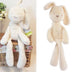 Cute Bunny Soft Plush Toys Rabbit Stuffed Animal Baby Kids Gift Animals Doll - Minihomy