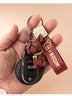 Cute Small Couple Niche Red Exquisite Car Couple Keychain - Minihomy