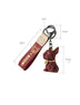 Cute Small Couple Niche Red Exquisite Car Couple Keychain - Minihomy