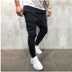 Jogging Pants Hip Hop Jogging Pants Slim Casual Sports Drawstring Pants Men - Minihomy