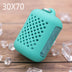 Portable Outdoor Mini Sports Face Hand Towel Quick Dry Towel Silicone Case - Minihomy