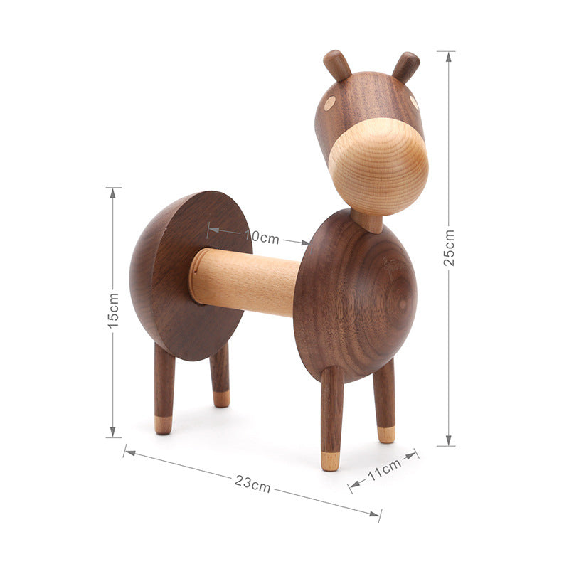 Donkey Paper Towel Holder Kitchen Roll Paper Holder Hanging Paper Towel Holder - Minihomy