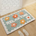 Bathroom Floret Carpet Flower Area Rugs Anti Slip - Minihomy