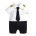 Baby Romper Gentleman Baby Jumpsuit - Minihomy