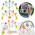 Baby Musical Mobile Toys for Bed Stroller Plush Baby Rattles Toys for Baby - Minihomy