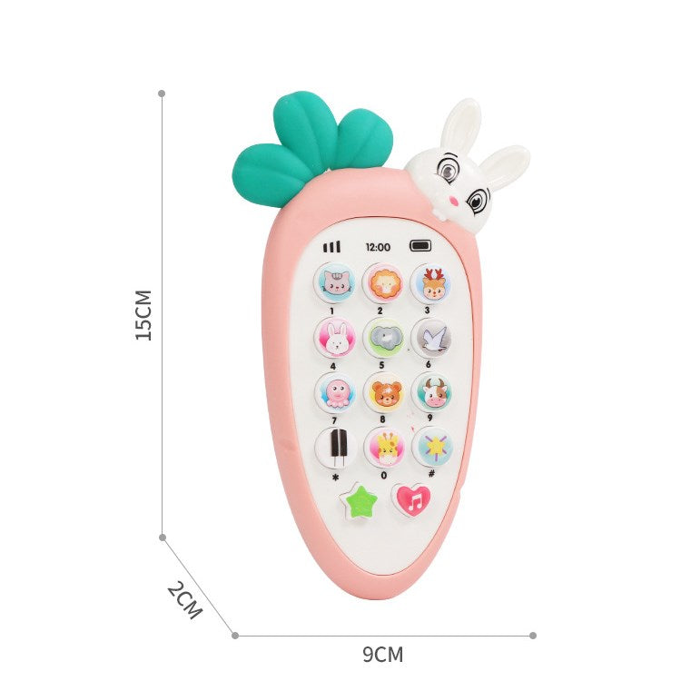 Baby Electronic Phone Toys Music Early Childhood Educational Toys - Minihomy