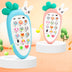 Baby Electronic Phone Toys Music Early Childhood Educational Toys - Minihomy